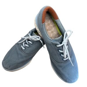 Women's Size 8.5 Skechers Go Golf Gen 5 Quick-Fit Spikeless Golf Shoes LtBlue